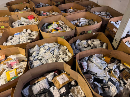 Unclaimed Mail Pallets – 500 Pieces