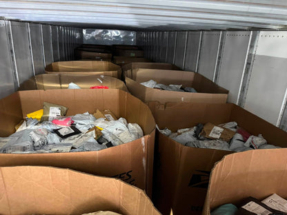 Unclaimed Mail Pallets – 500 Pieces