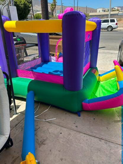 Inflatable Swing with Splash Pad Combo – Only $1,000