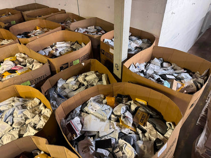Unclaimed Mail Pallets – 500 Pieces