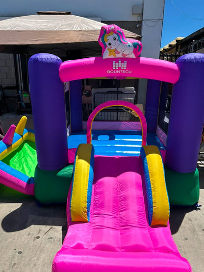 Inflatable Swing with Splash Pad Combo – Only $1,000