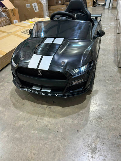 Mustang Shelby Electric Ride-On Car – Only $1000