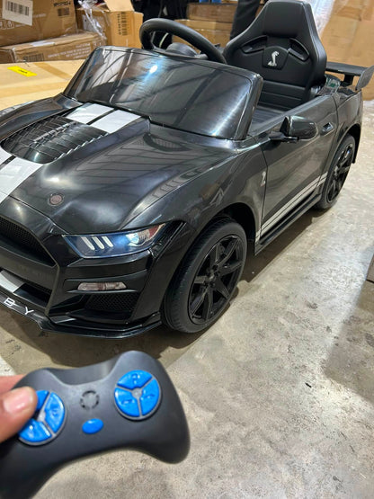 Mustang Shelby Electric Ride-On Car – Only $1000