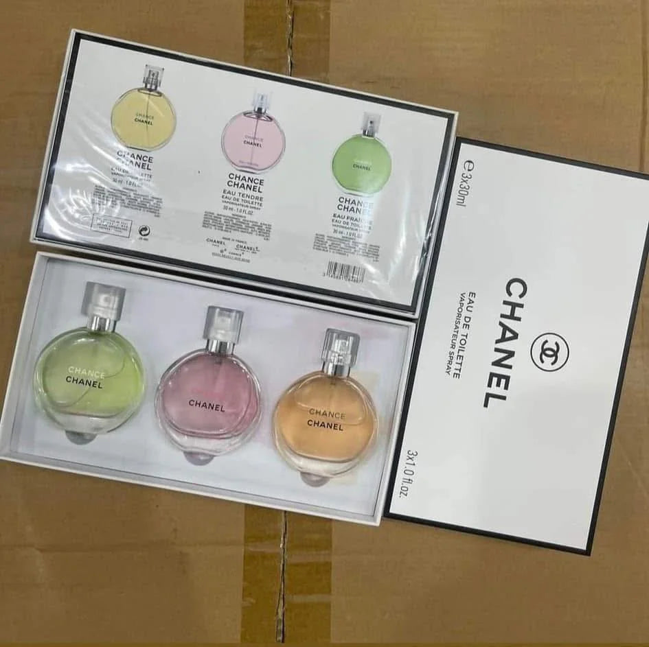 Mini Perfume Gift Sets – 400pcs