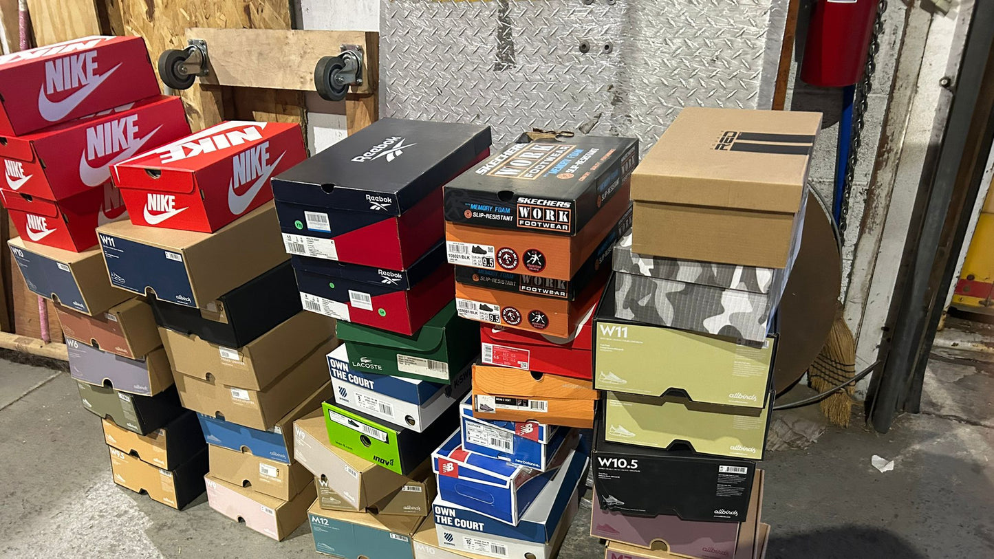 Brand Name Sneaker Special - 400 Pairs for $2800