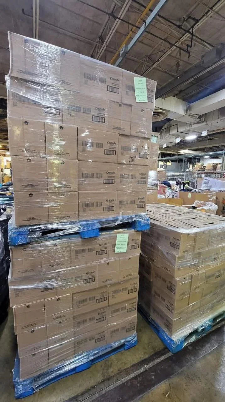 Cascade Complete Dish Pods Pallet