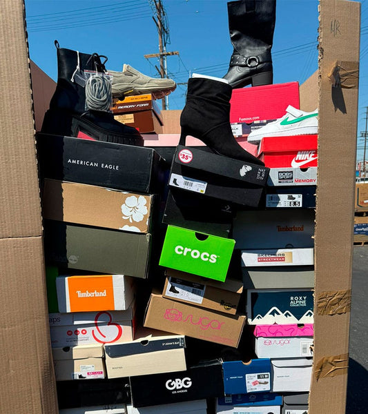 Mix Branded Shoe Pallet (men & women ) -100 pairs