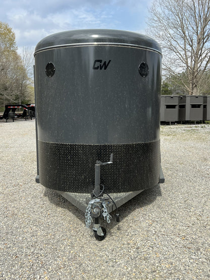 Circle W 6’x16′ Bumper Pull Livestock Trailer