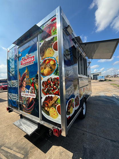 12ft Food Trailer
