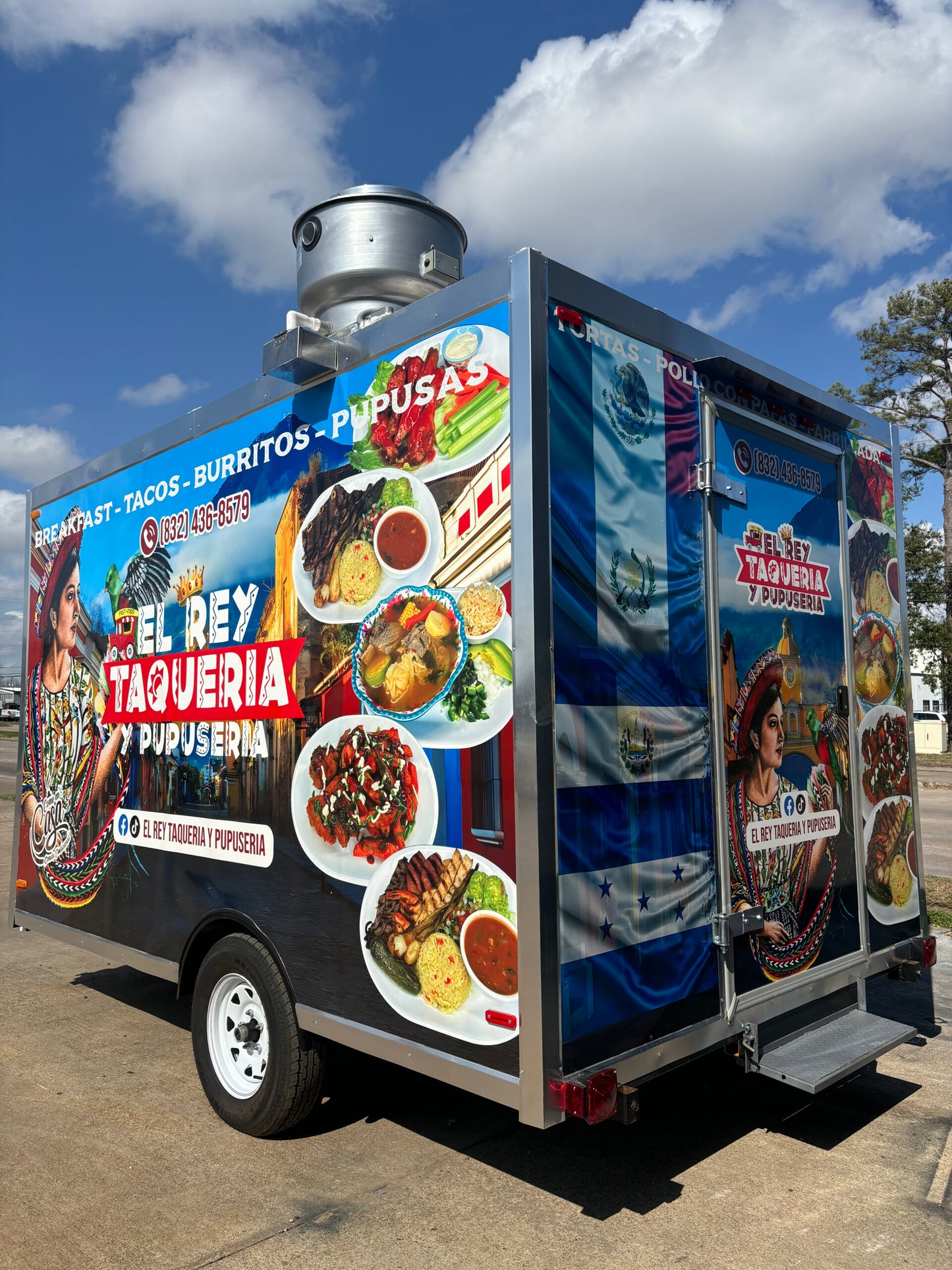 12ft Food Trailer