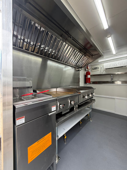 12ft Food Trailer