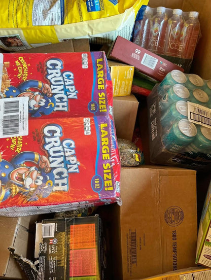 Food & Drink Truckload