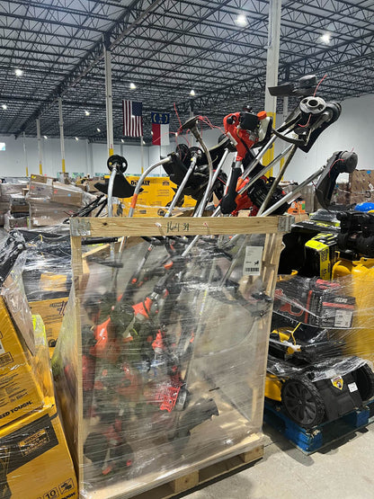Home Depot OPE Truckloads –24 pallets