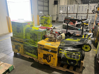 Home Depot OPE Truckloads –24 pallets