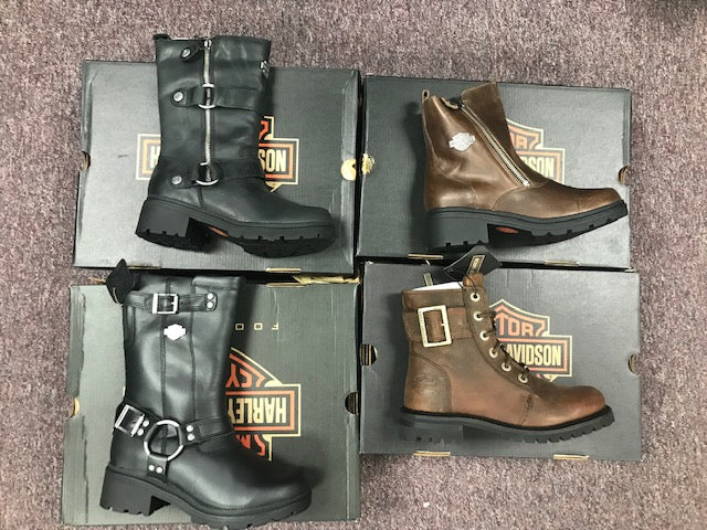 Harley Davidson Boots -  Women's New Overstock