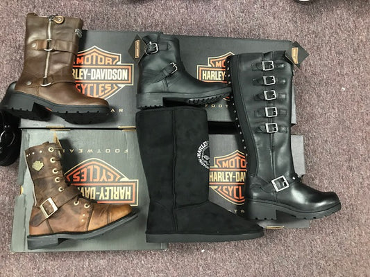 Harley Davidson Boots -  Women's New Overstock