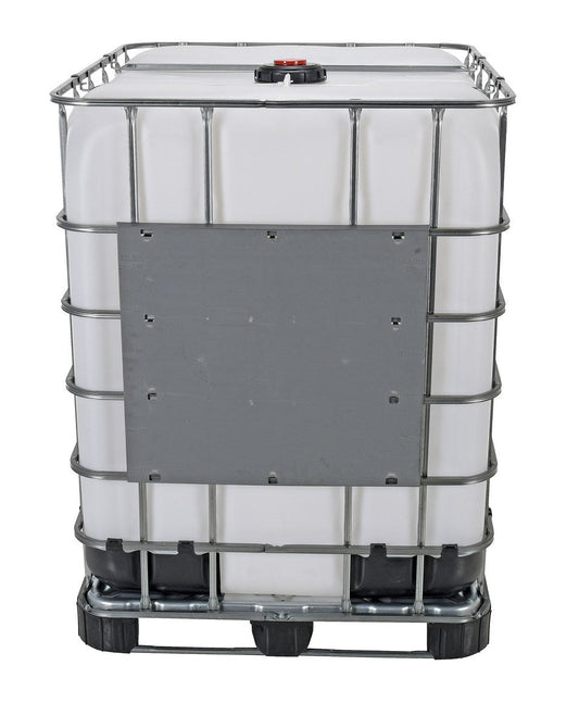 Vestil IBC-330 High Density Polyethylene Intermediate Bulk Container 330 Gallon Capacity