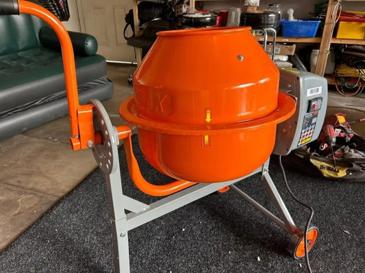 Electric Concrete Mixers
