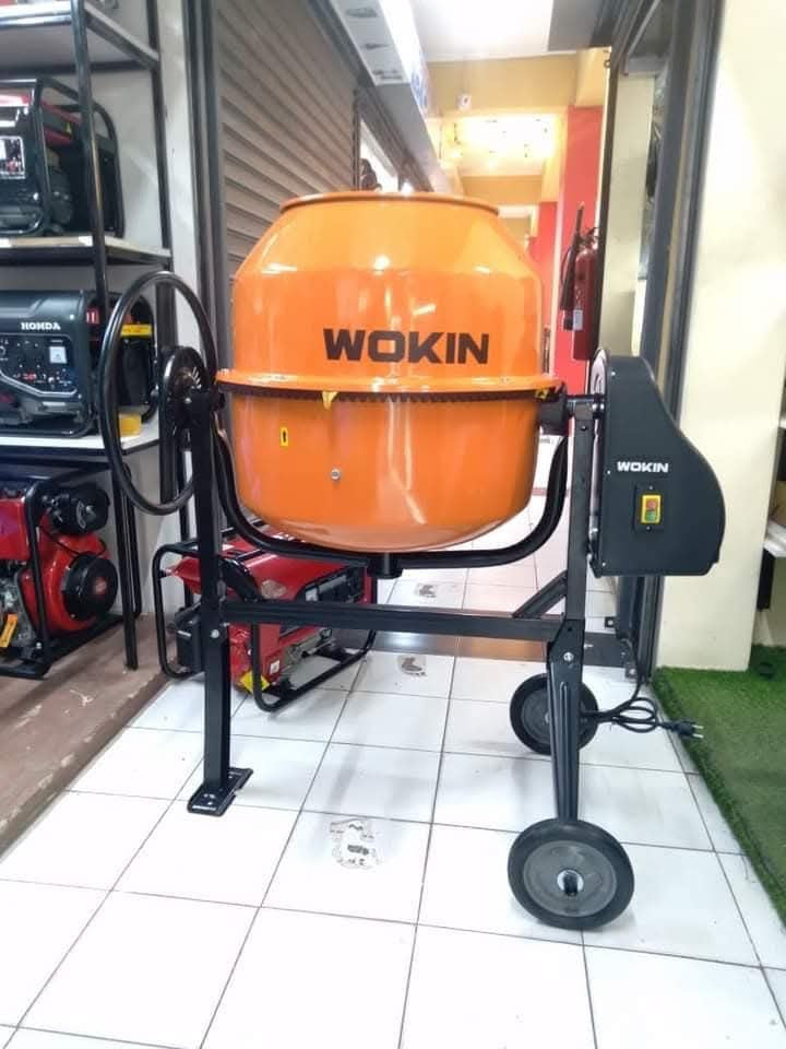 Electric Concrete Mixers
