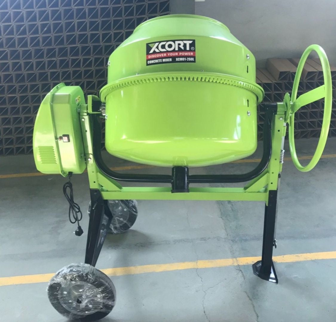 Electric Concrete Mixers