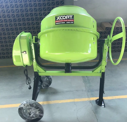 Electric Concrete Mixers
