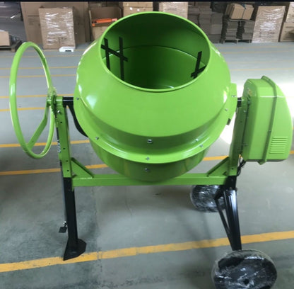 Electric Concrete Mixers