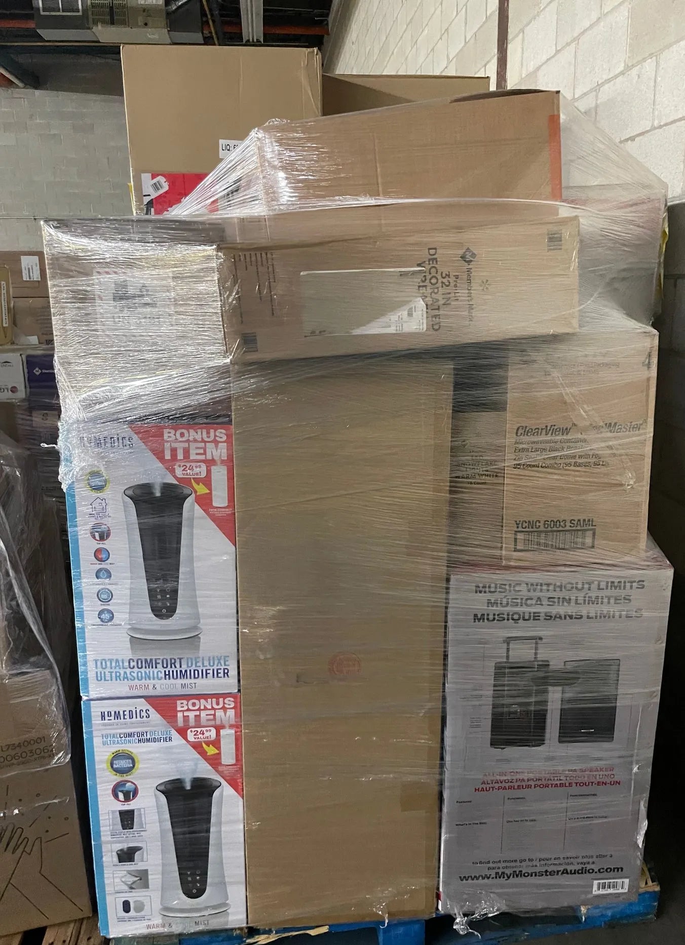 Sams Club Truckload