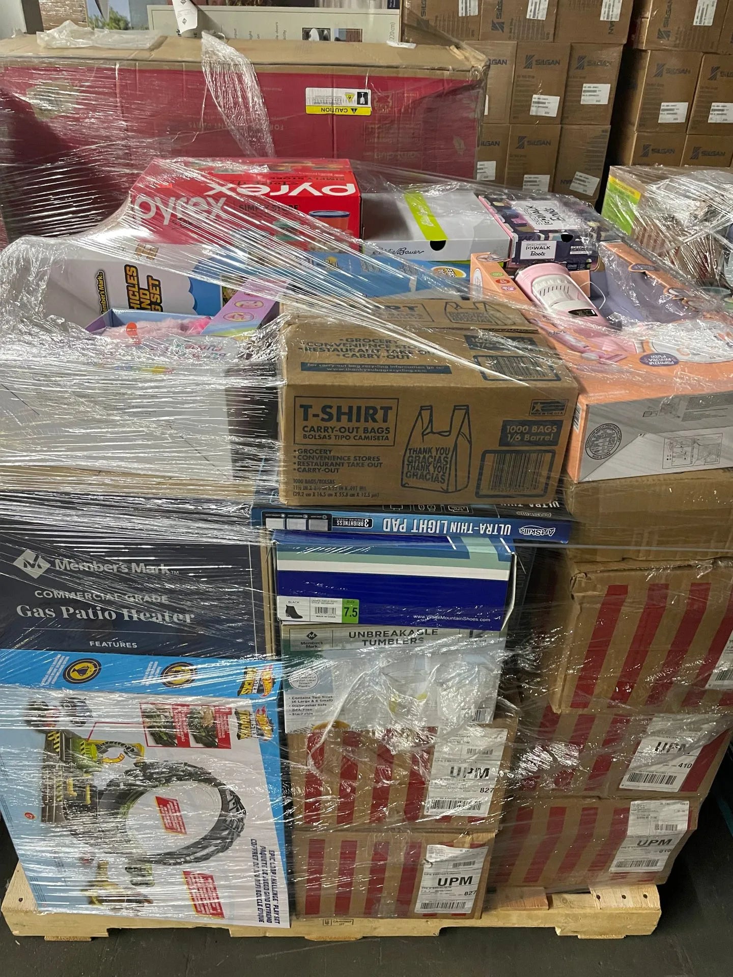 Sams Club Truckload