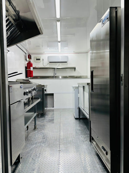 10ft Food Trailer