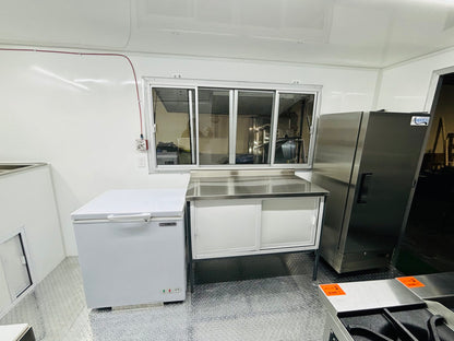 10ft Food Trailer
