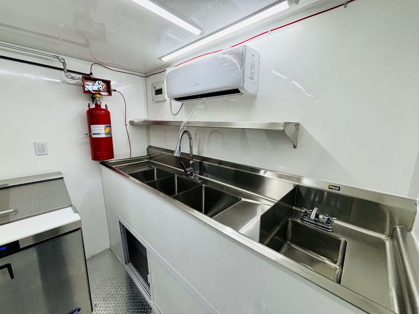 10ft Food Trailer