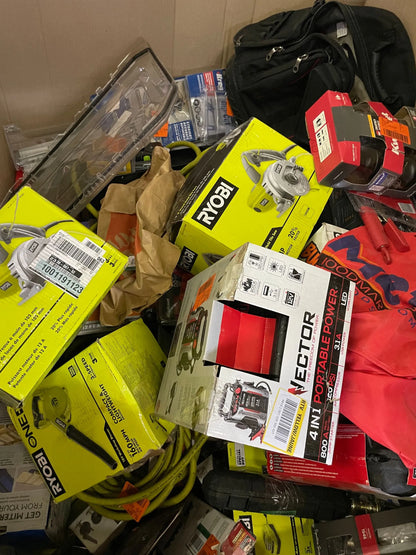 Home Depot Tool and Hardware Truckload