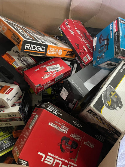 Home Depot Tool and Hardware Truckload