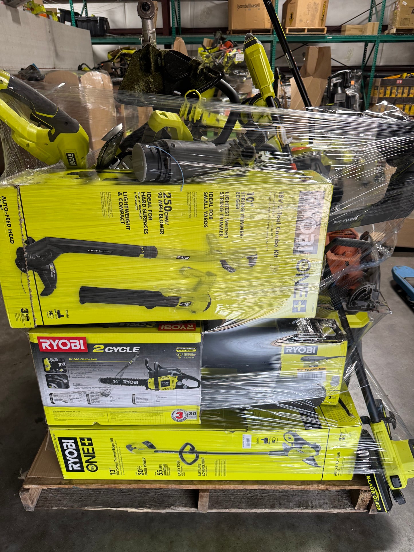 Mixed Tools Pallets AS-IS Untested Customer Returns