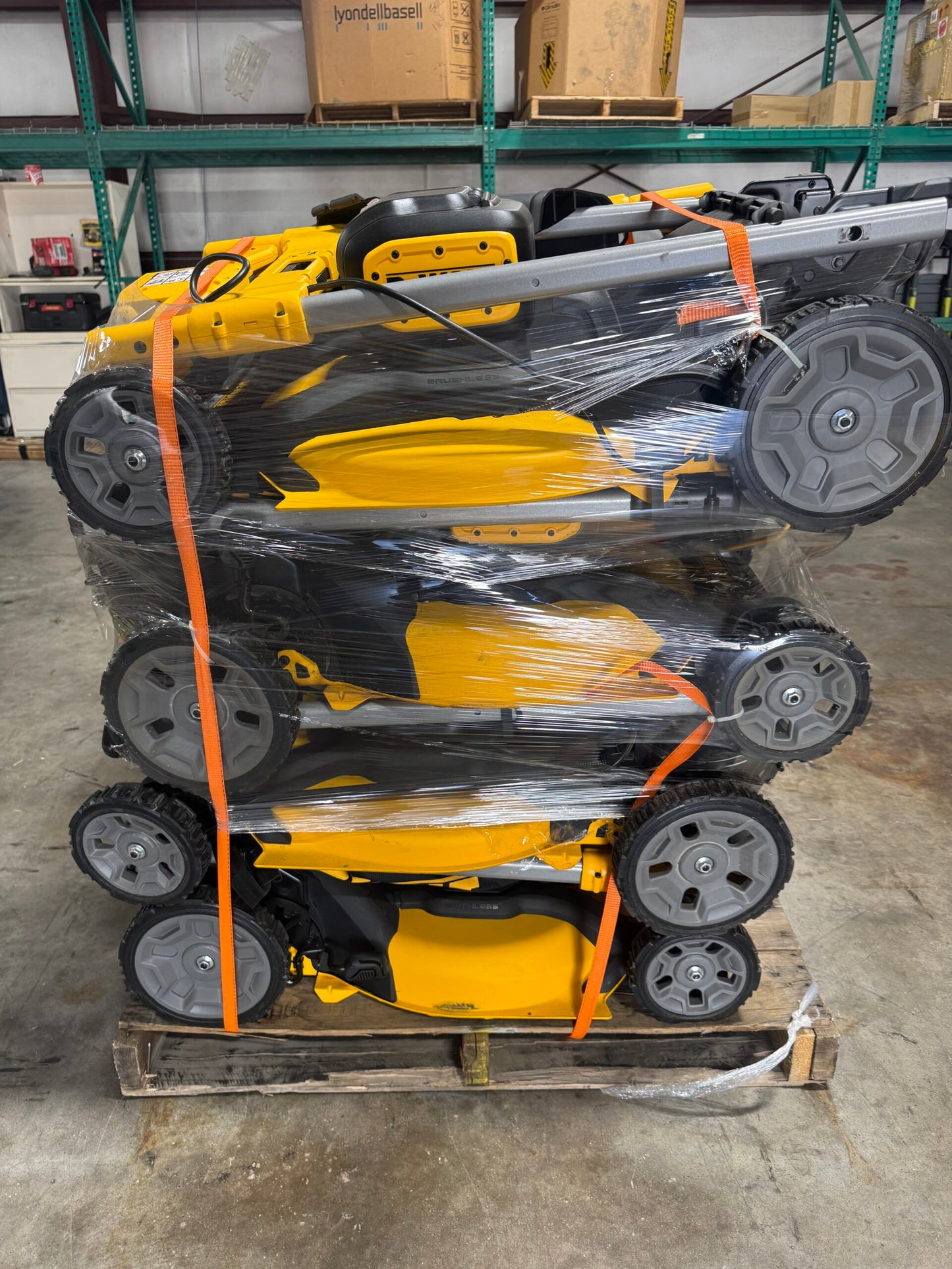DEWALT 20V Lawn Mower Pallet – 20 Units