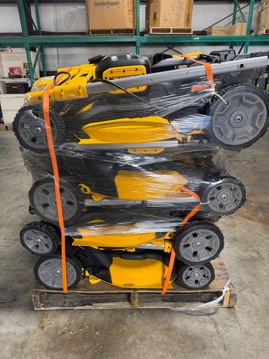 DEWALT 20V Lawn Mower Pallet – 20 Units