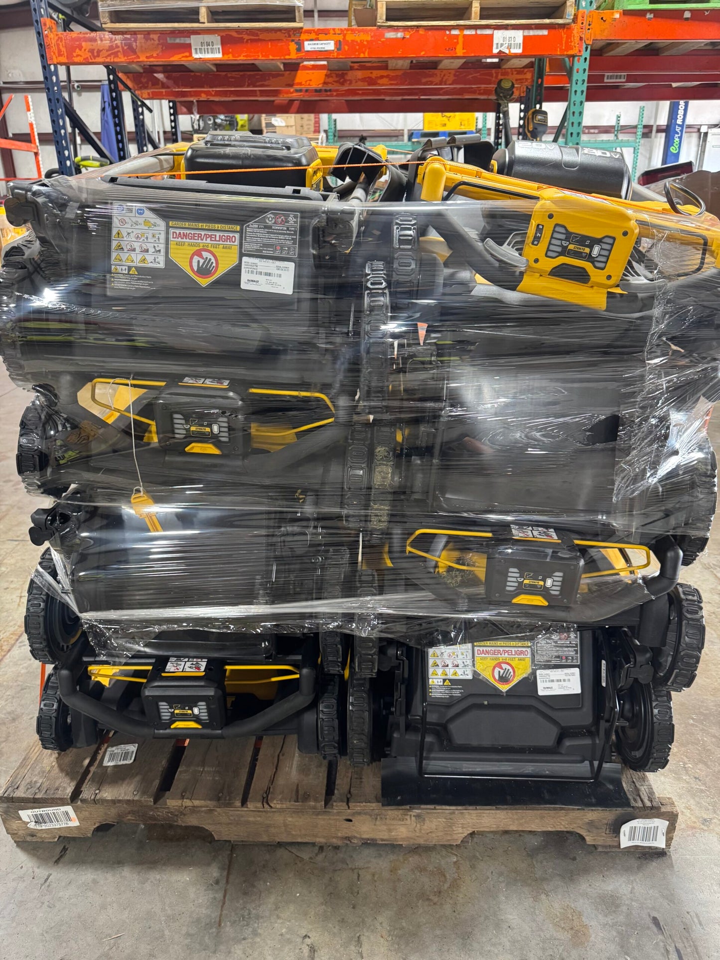 DEWALT 20V Lawn Mower Pallet – 20 Units