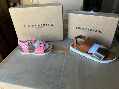 Mix Kids Shoes - Lucky Brand Sandals & Footwear