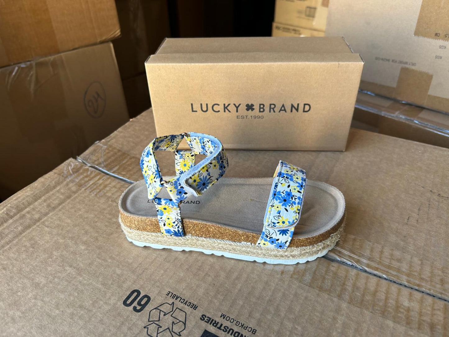 Mix Kids Shoes - Lucky Brand Sandals & Footwear