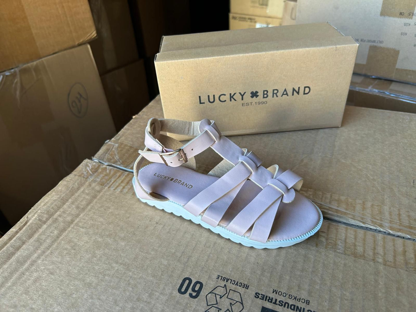 Mix Kids Shoes - Lucky Brand Sandals & Footwear