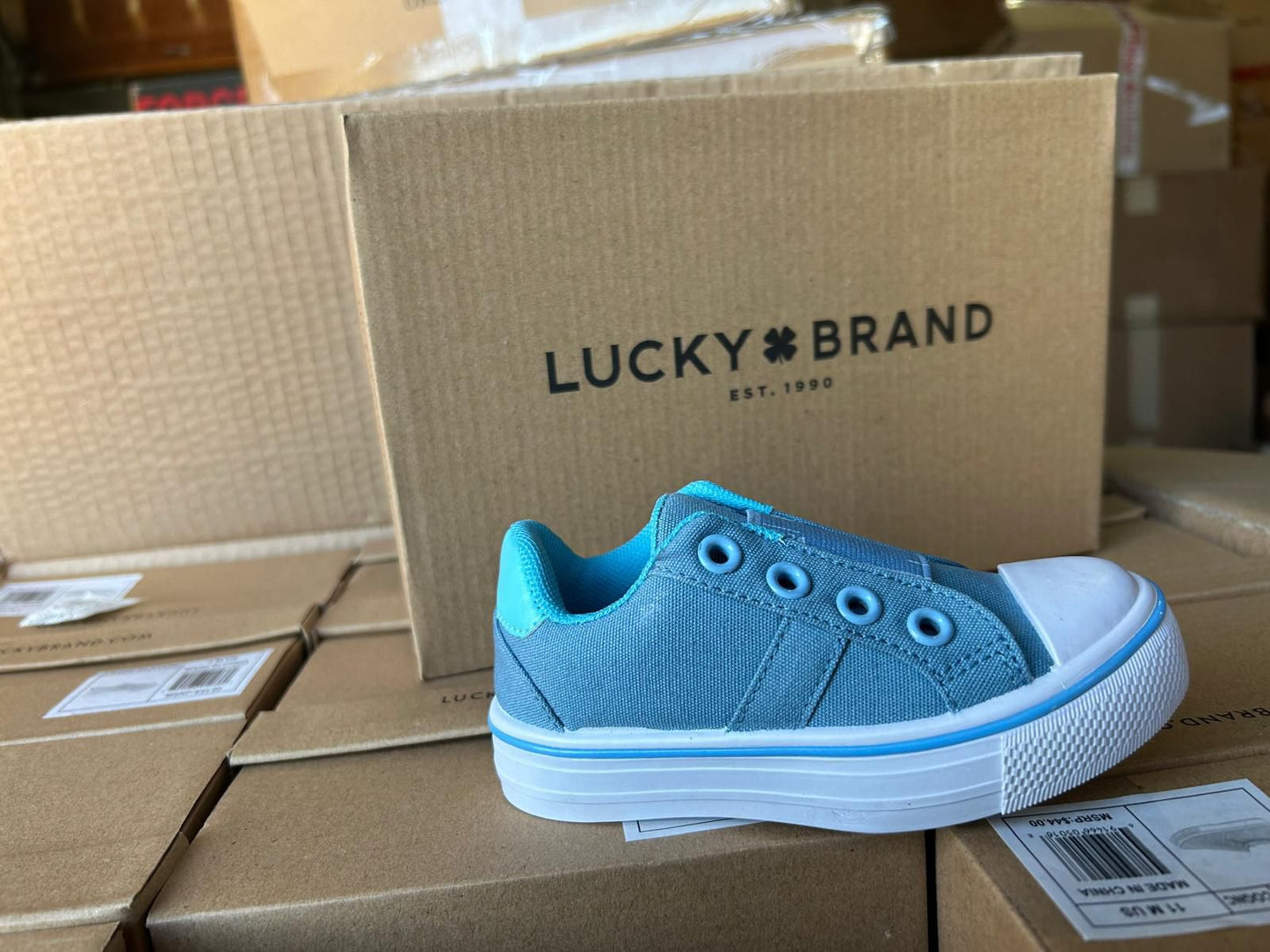 Mix Kids Shoes - Lucky Brand Sandals & Footwear