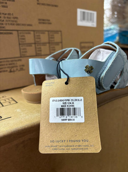 Mix Kids Shoes - Lucky Brand Sandals & Footwear
