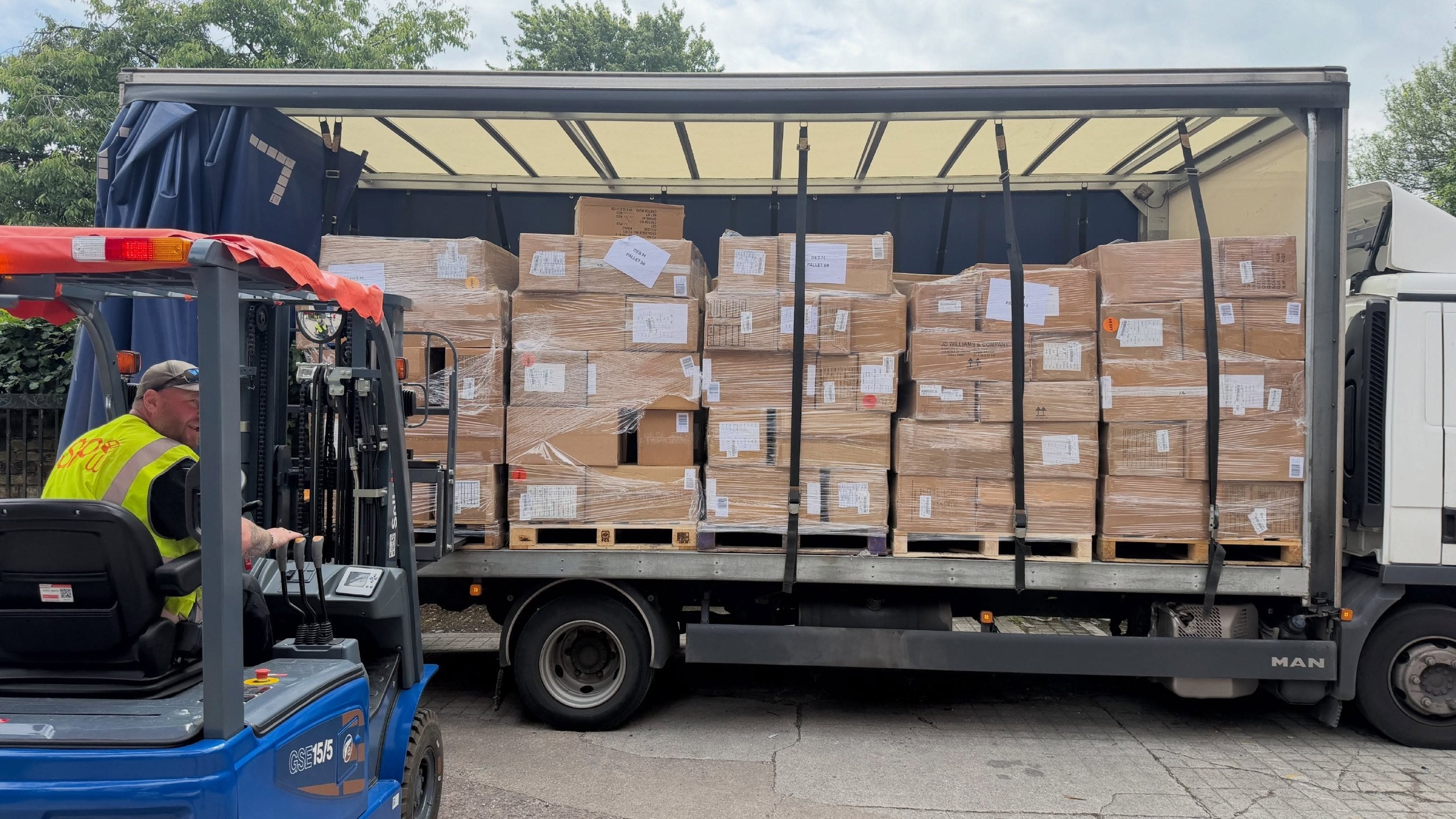 Liquidation pallets for sale