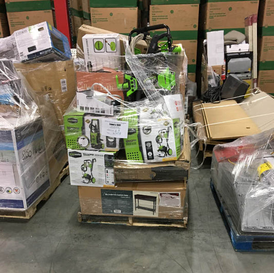 Lowes General Merchandise Truckloads -26 Pallets