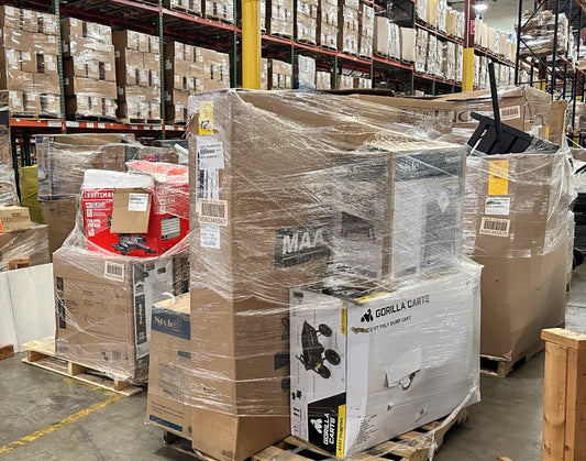 Lowes General Merchandise Truckloads -26 Pallets