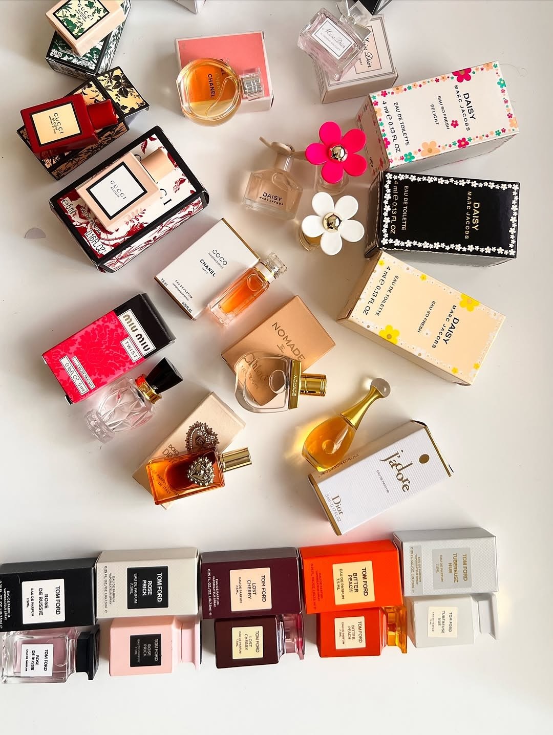 Original Mini Perfumes Box 1000pcs