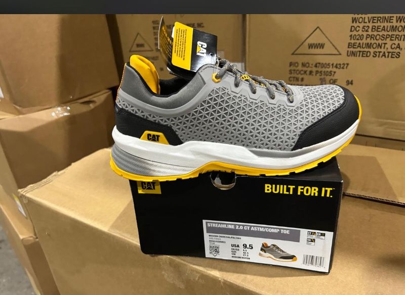 Branded Work Shoes & Boots Footwears - 1,200 Pairs