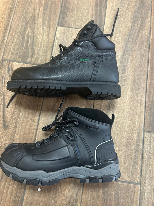 Branded Work Shoes & Boots Footwears - 1,200 Pairs