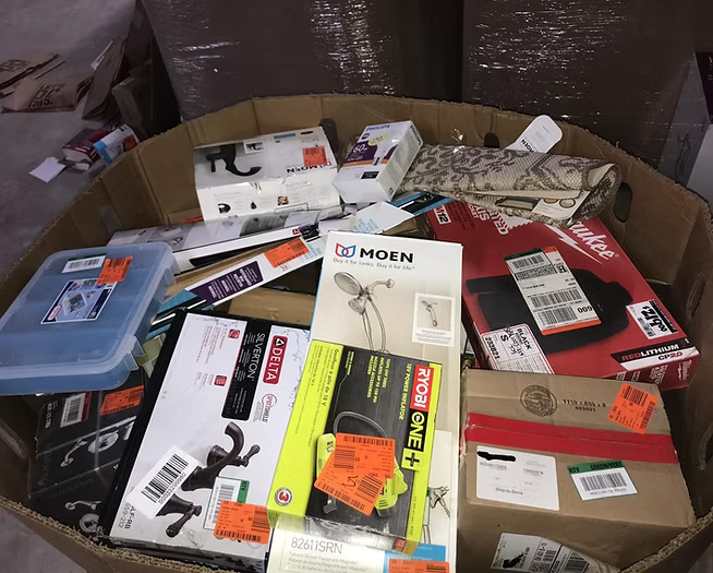 Premium Home Improvement & Tools Merchandise -26 pallets
