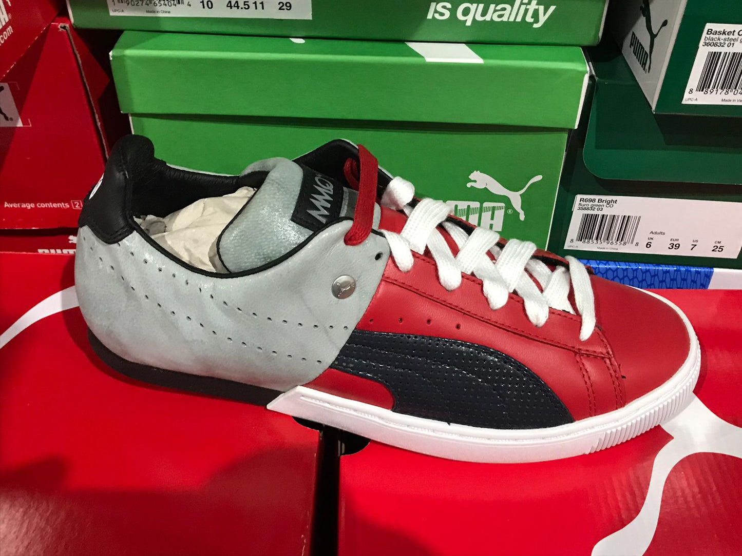 Authentic Pumas Sneakers Wholesale - 480 Pairs